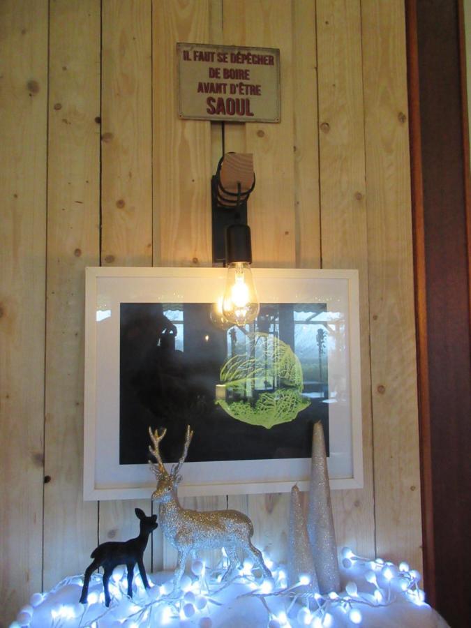 Hotel Restaurant N 4 Martelange Luaran gambar
