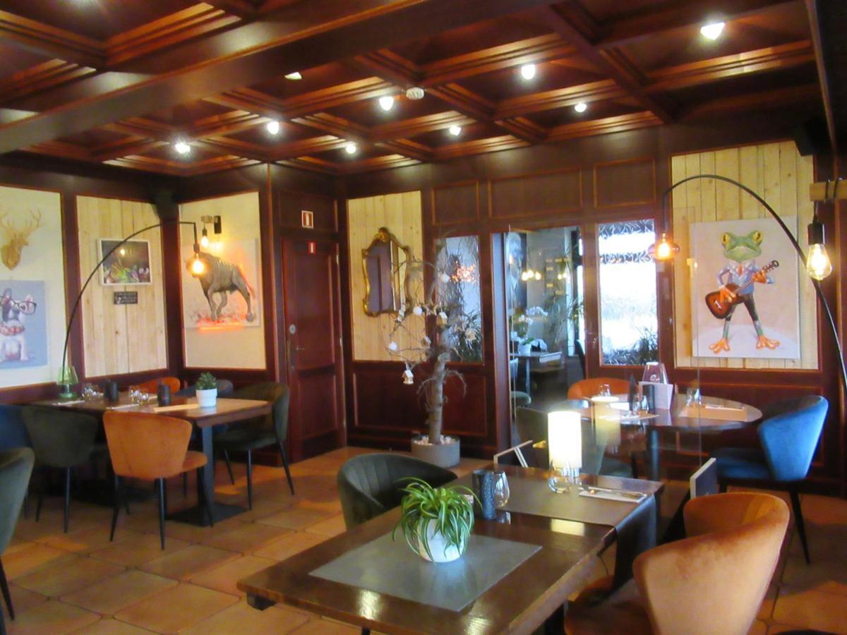 Hotel Restaurant N 4 Martelange Luaran gambar