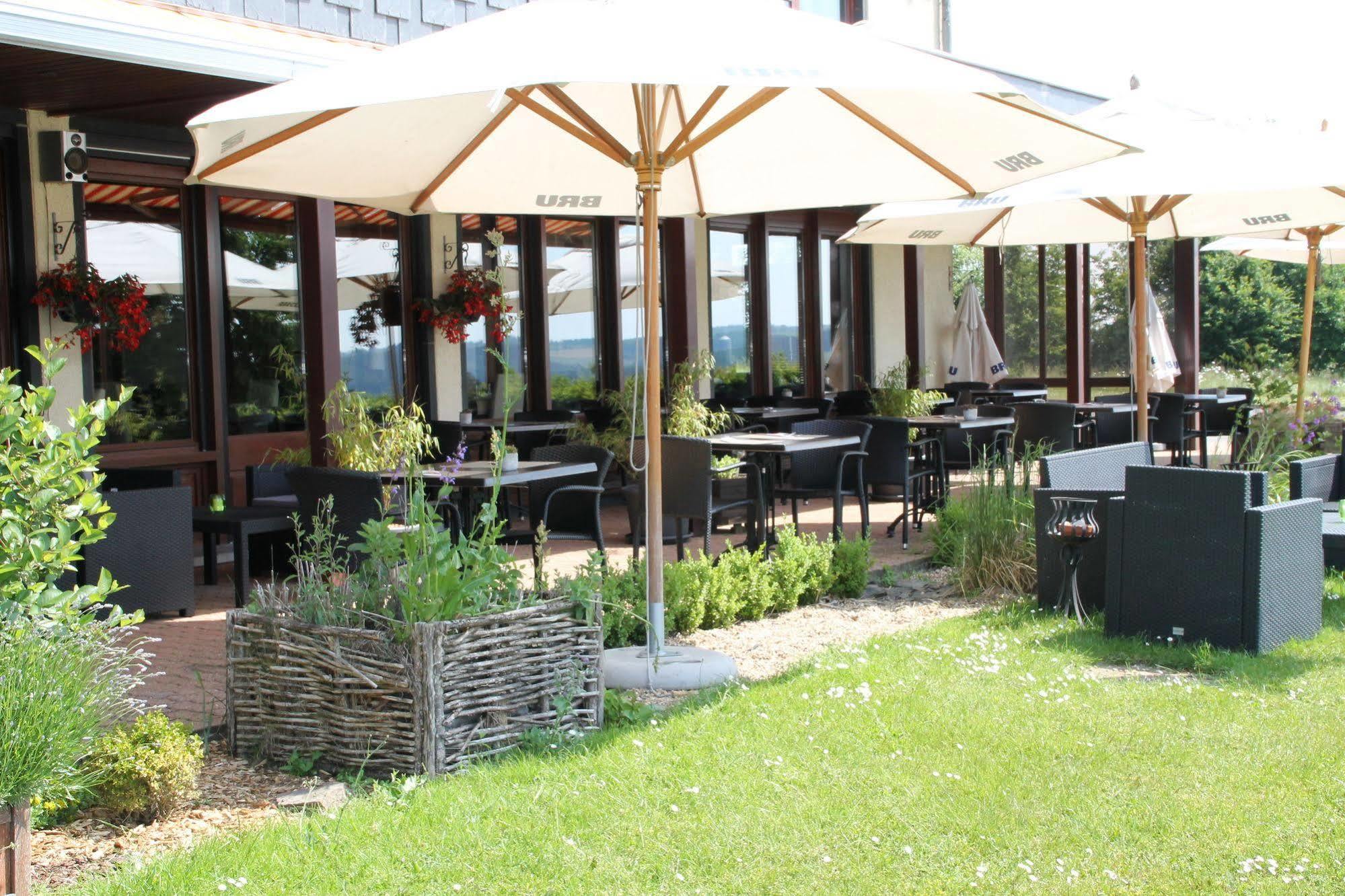 Hotel Restaurant N 4 Martelange Luaran gambar